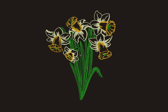Daffodil Embroidery Review
