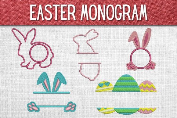 Easter Monogram Review