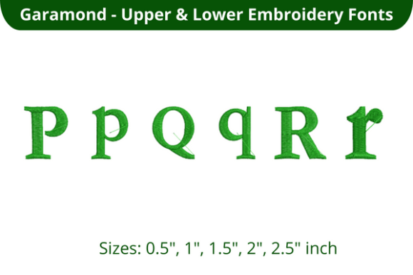 Garamond Font PQR Review