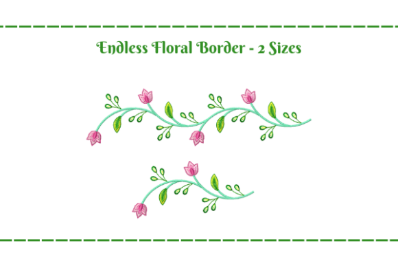 Green Leaf Border Review
