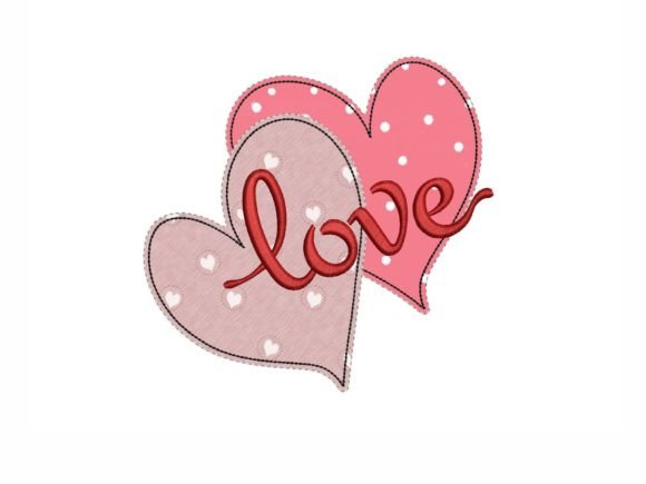 Hearts Applique Review for Small Business Use