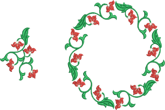 Iris Wreath Review