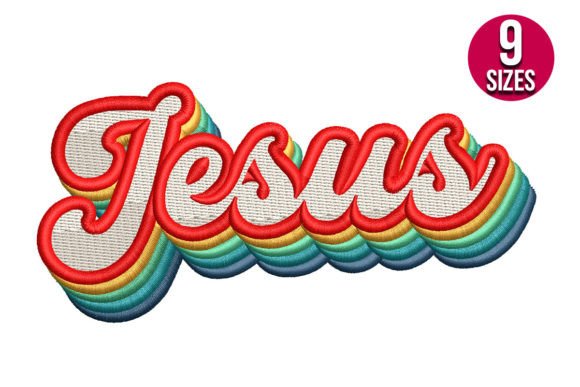 Jesus Retro Embroidery Review