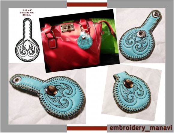 Key Fob Embroidery Review
