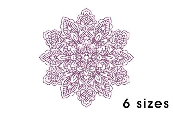 Mandala Pattern Embroidery