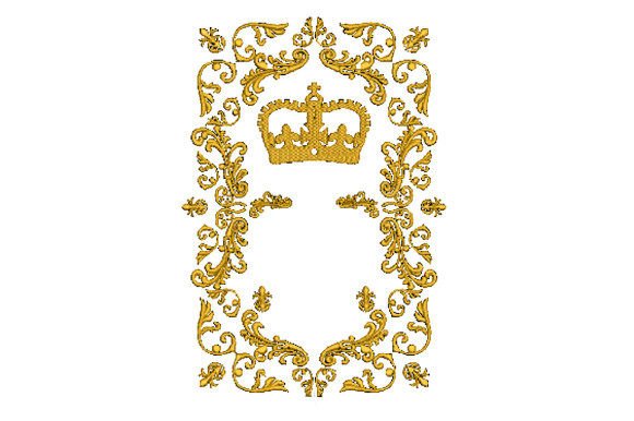 Review: Louis Frame with Golden Royal Crown