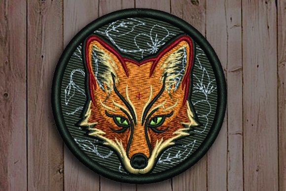 Review of Fox Head Embroidery Design